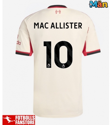 Liverpool Alexis Mac Allister #10 Bortatröja 2025-26 Kortärmad